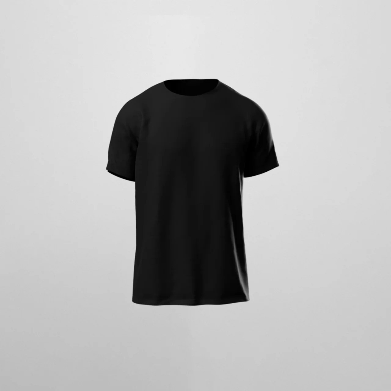 Relaxed Fit Crewneck Hydrophobic T-Shirt - Image 6