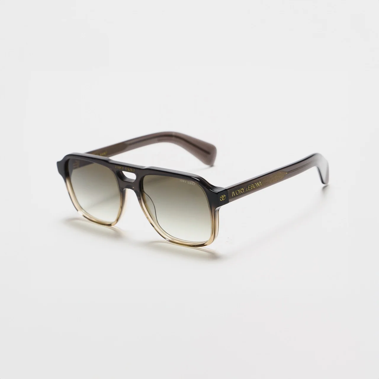 Symbole Brown Aviator Sunglasses - Image 3