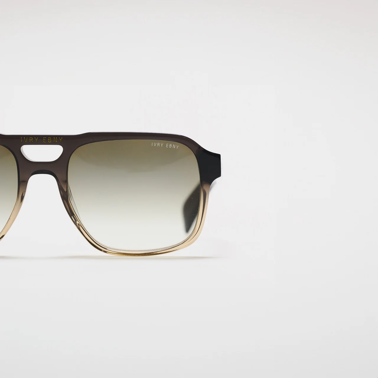 Symbole Brown Aviator Sunglasses - Image 4