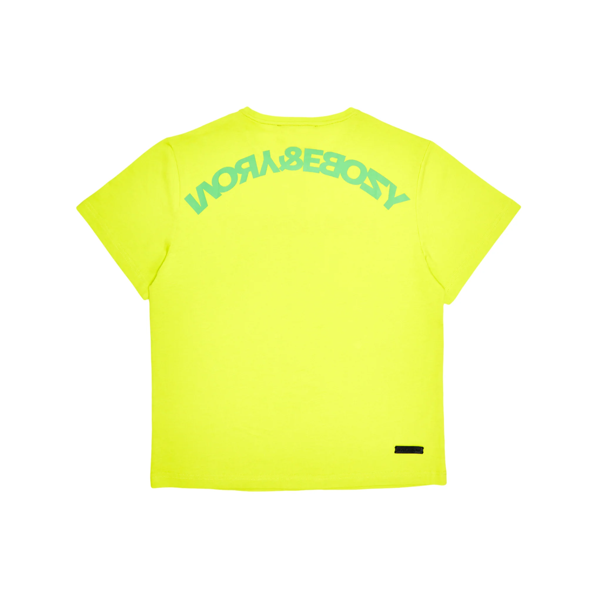 Rotated Text Hydrophobic T-Shirt - Image 3