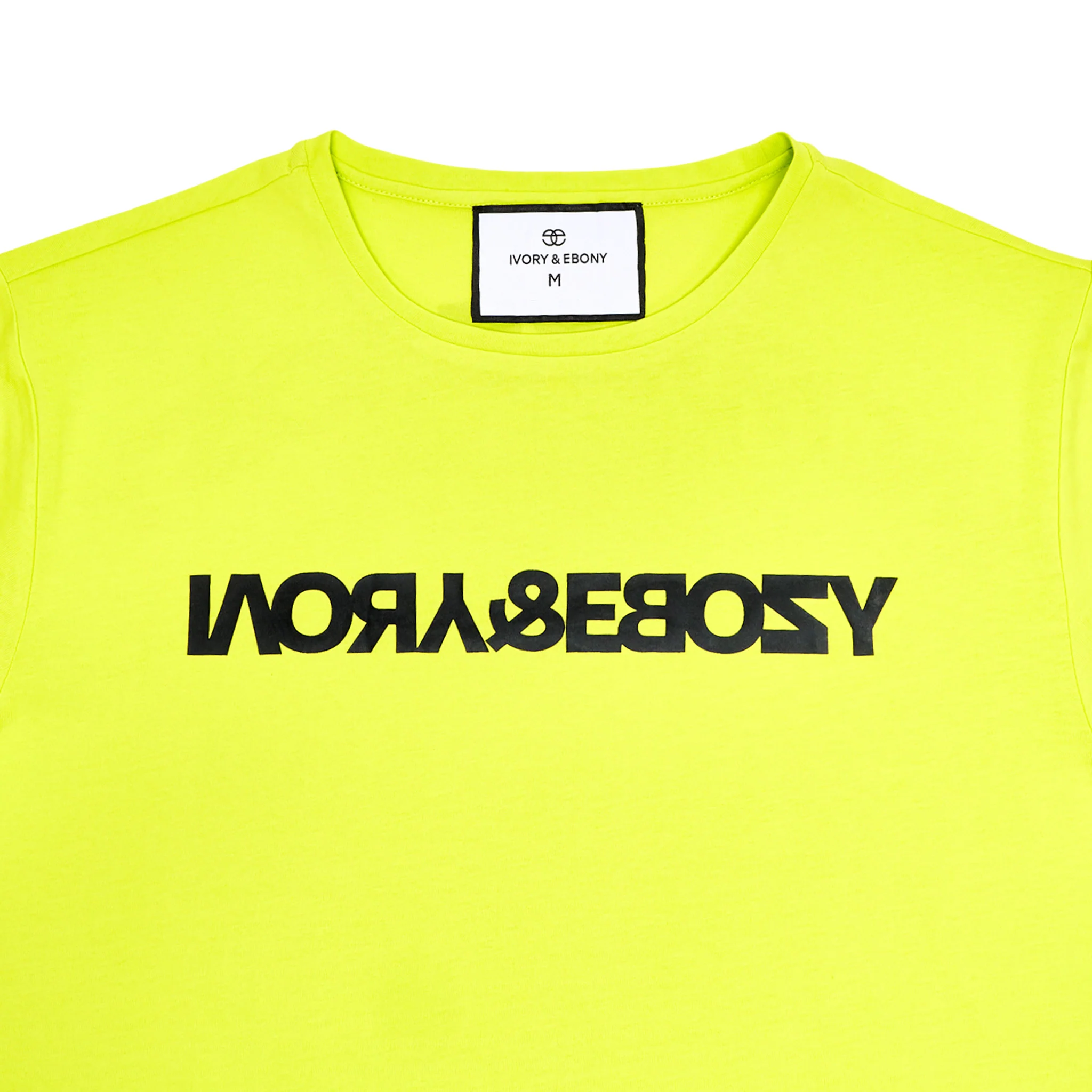 Rotated Text Hydrophobic T-Shirt - Image 4