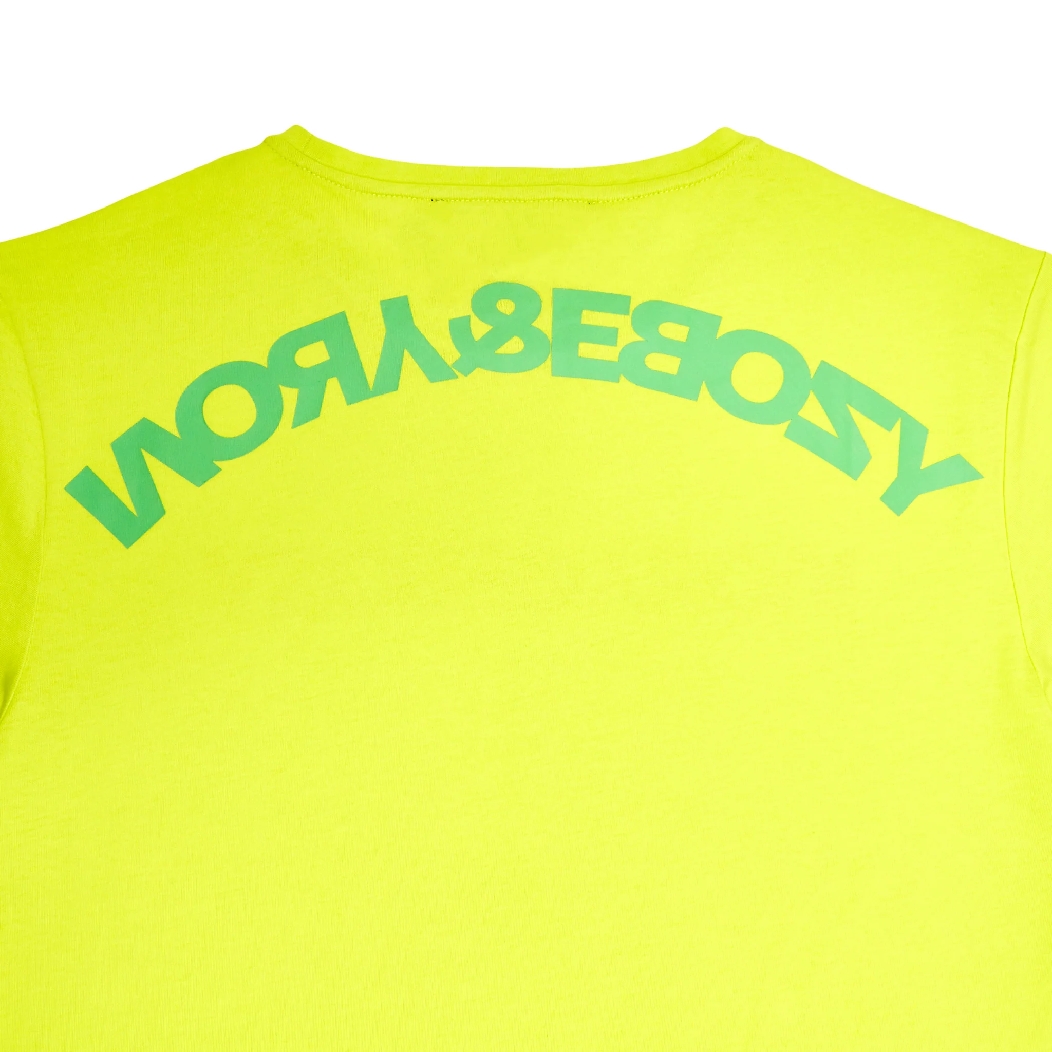 Rotated Text Hydrophobic T-Shirt - Image 5