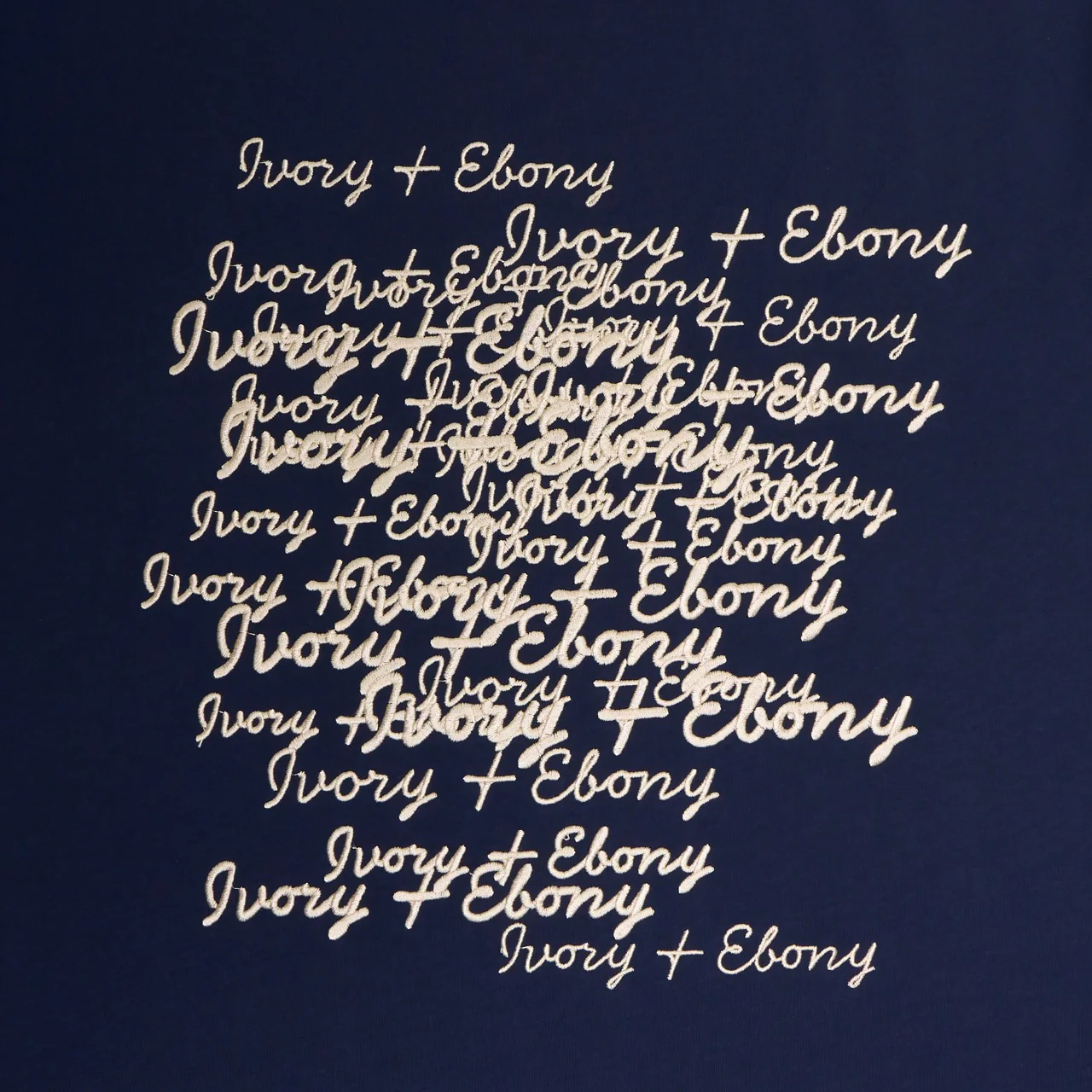 Overlap Embroidery Hydrophobic T-Shirt - Image 4