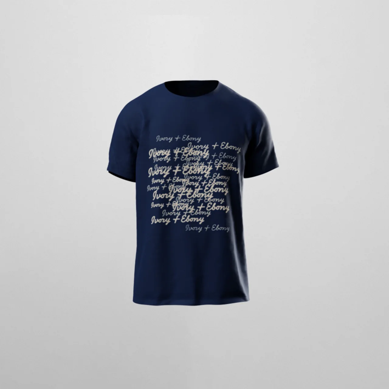 Overlap Embroidery Hydrophobic T-Shirt - Image 5