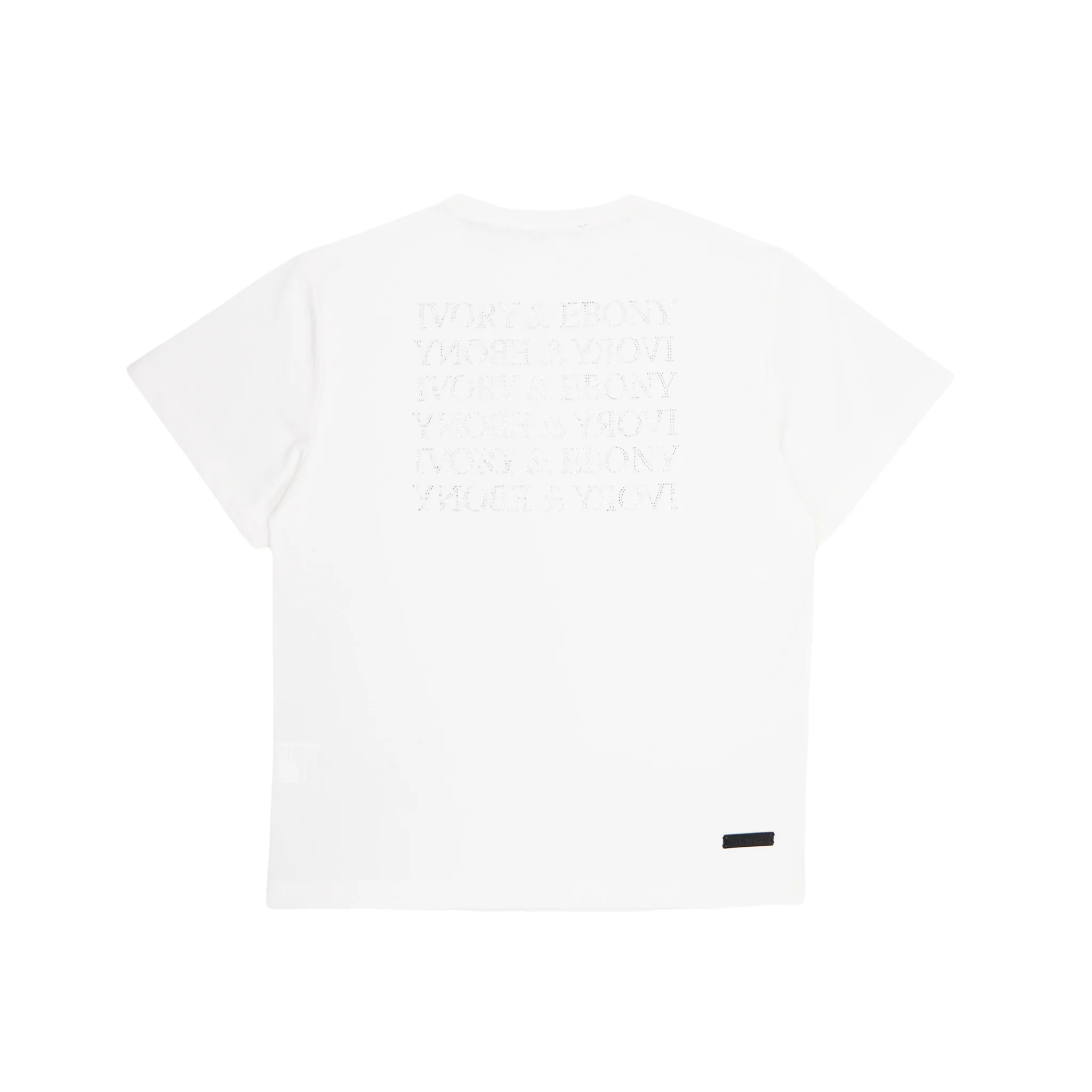 Rhinestone Detail Hydrophobic T-Shirt - Image 3