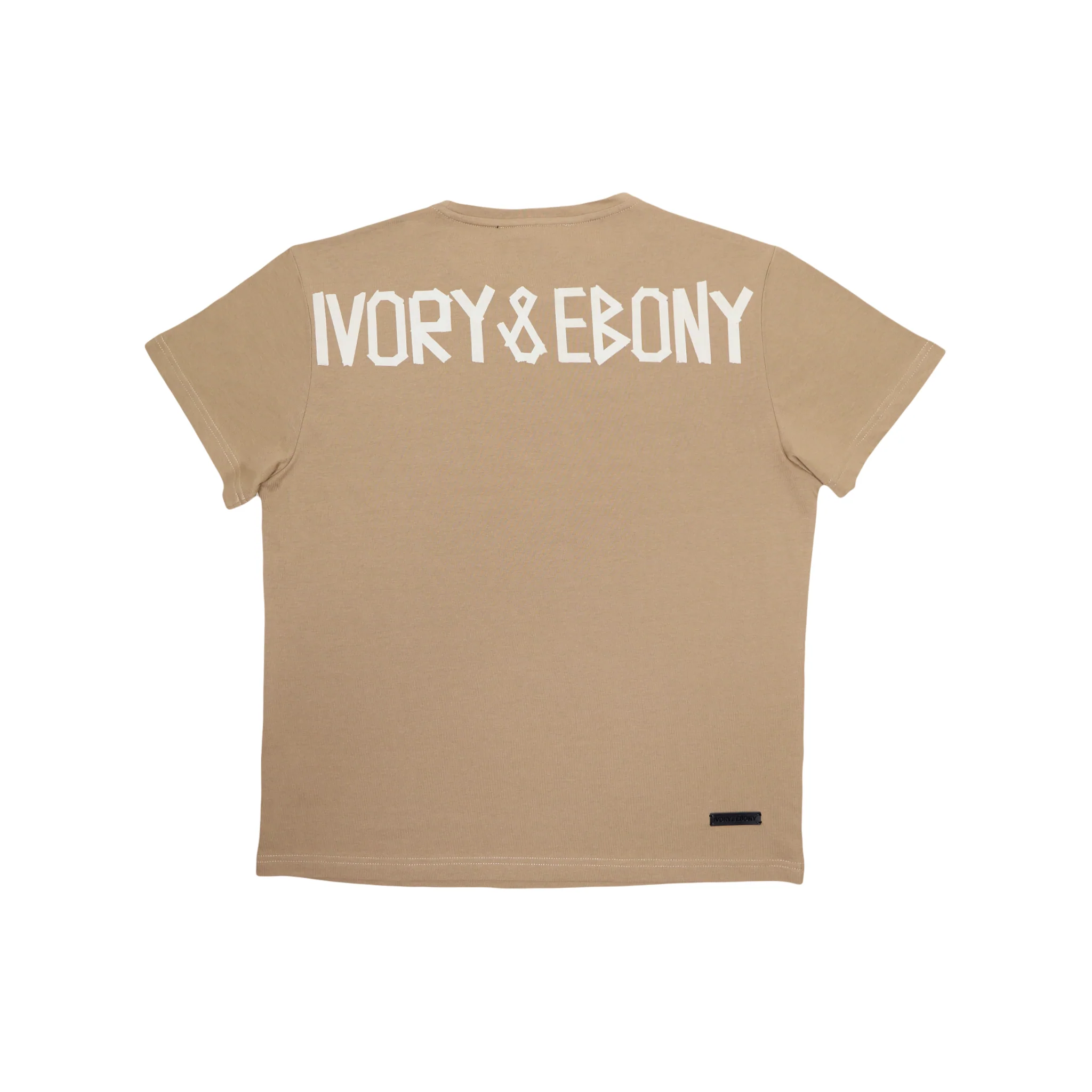 Tape Text Hydrophobic T-Shirt - Image 4