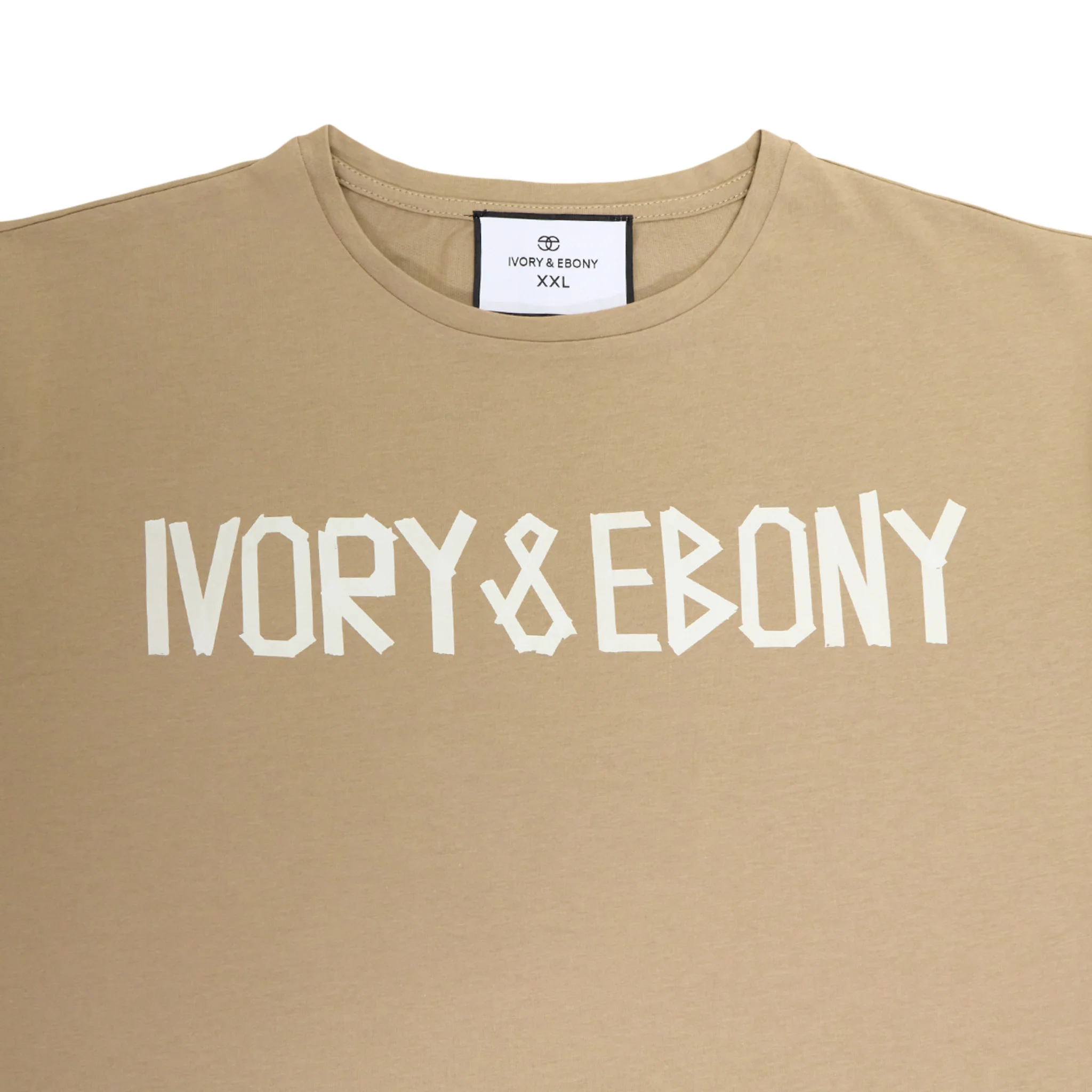 Tape Text Hydrophobic T-Shirt - Image 5