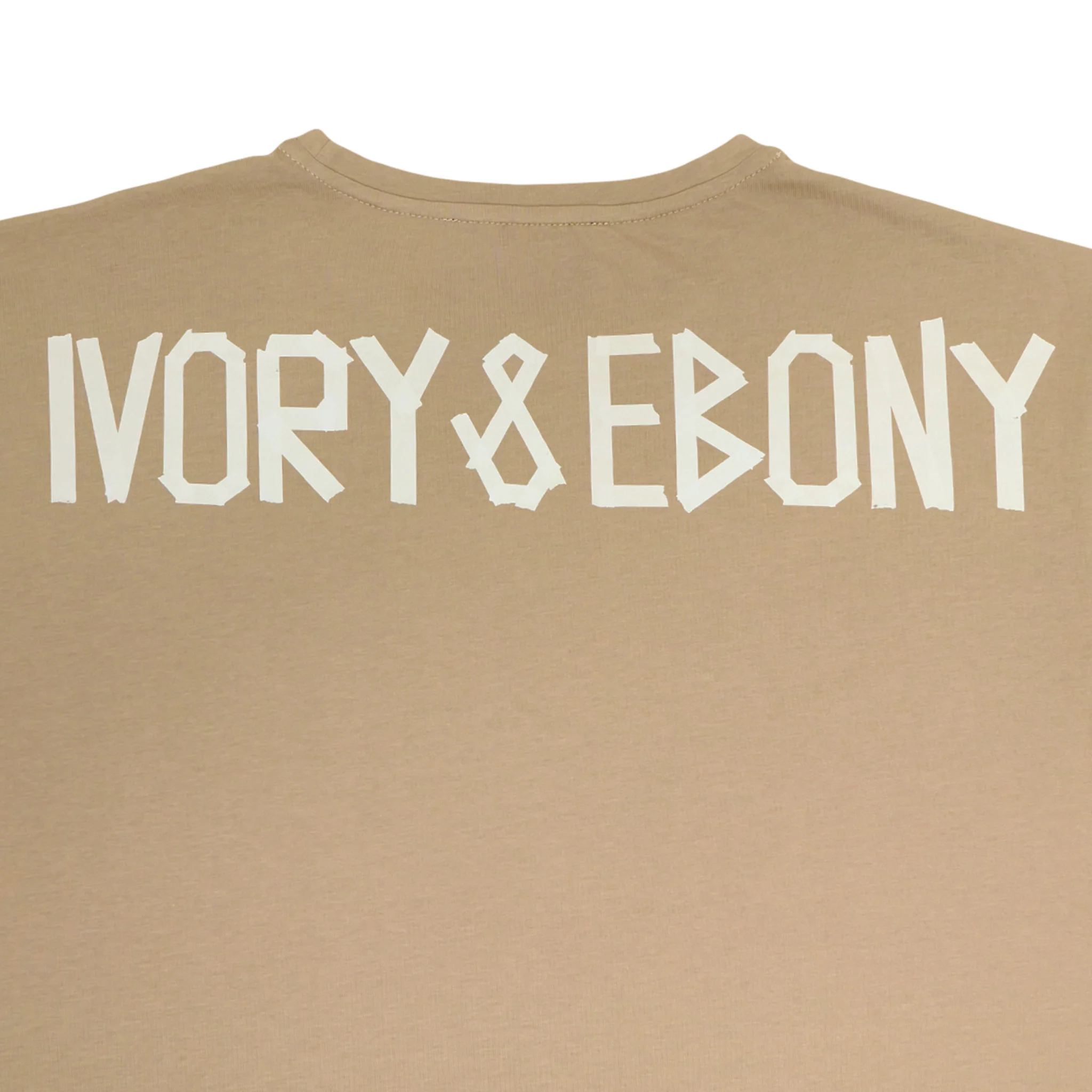 Tape Text Hydrophobic T-Shirt - Image 6