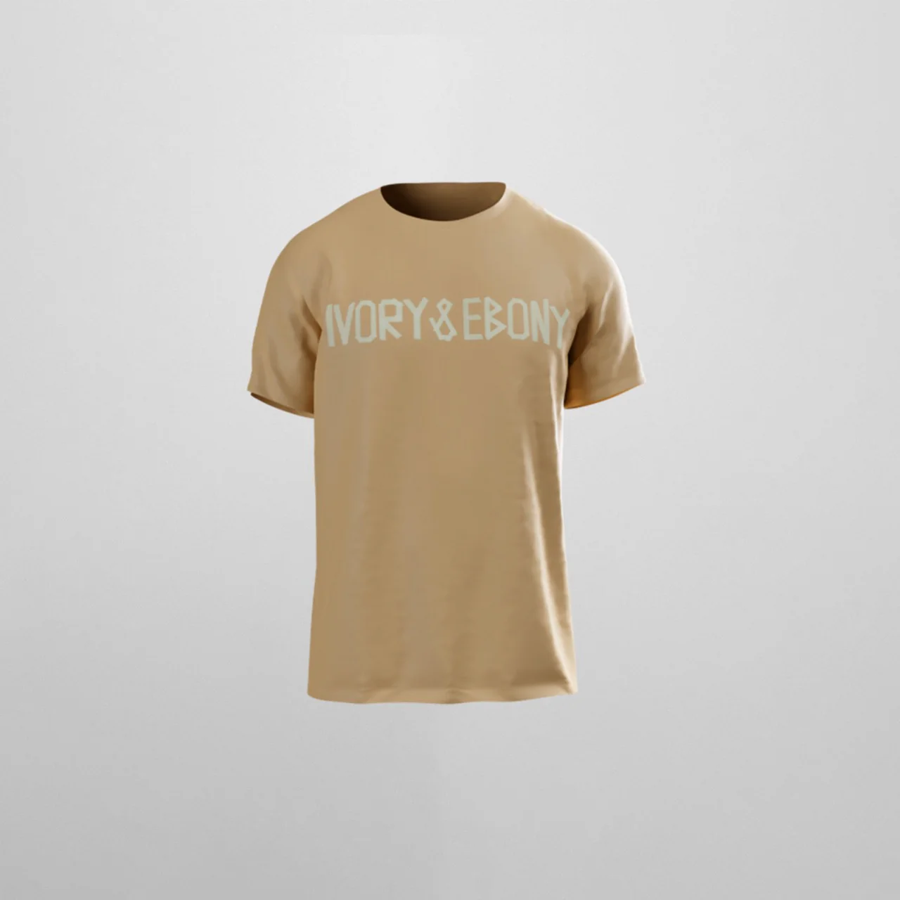 Tape Text Hydrophobic T-Shirt - Image 7