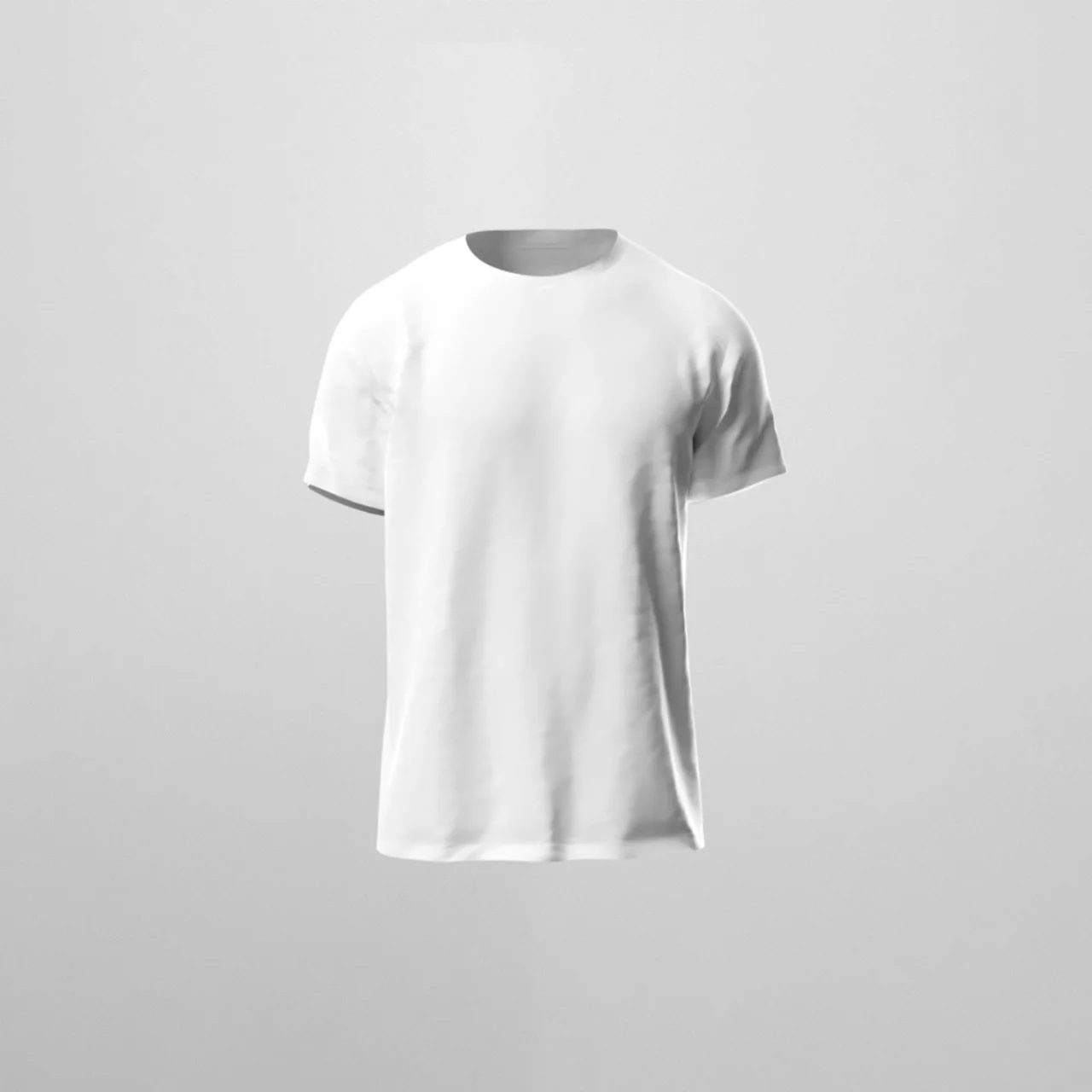 Relaxed Fit Crewneck Hydrophobic T-Shirt - Image 5